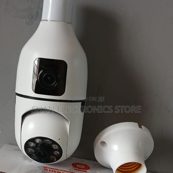 Dual Lens Home Security Wifi Camera Wireless Ip Camera ;;