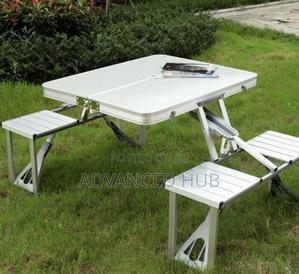 Light Weight Aluminium Alloy Foldable Picnic Camping Set - thumbnail 2