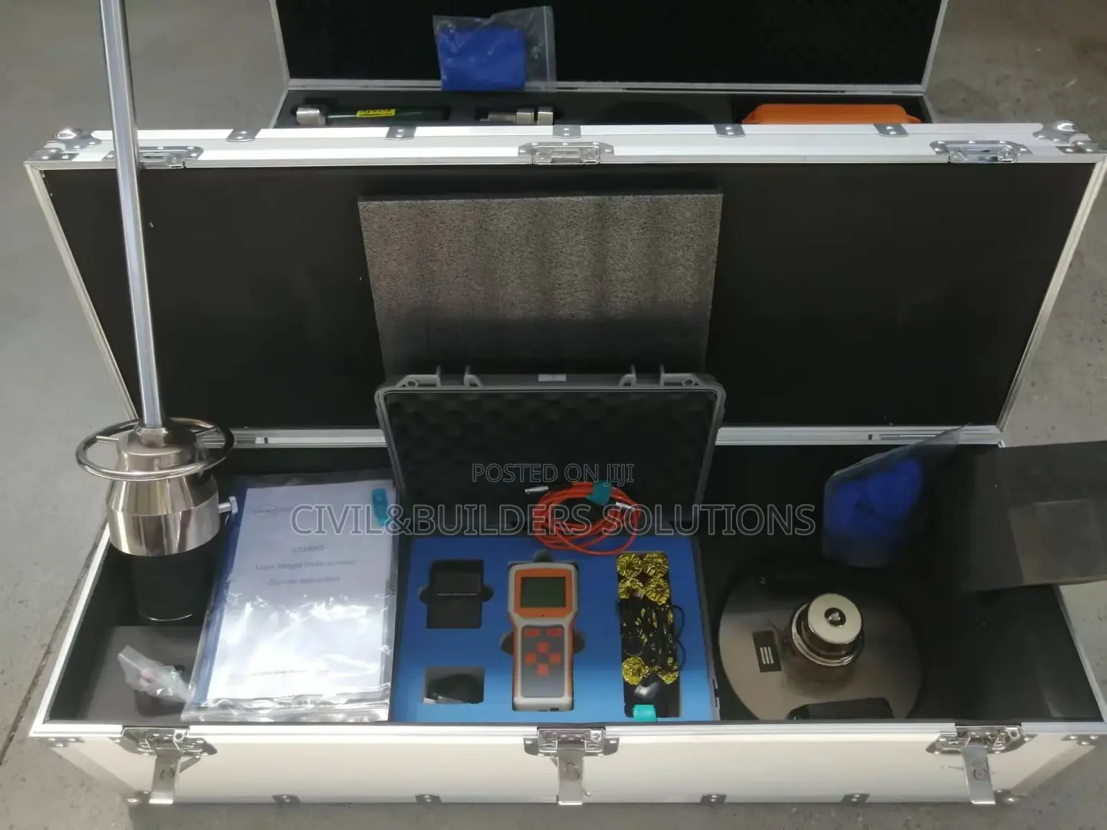 Light Weight Deflectometer