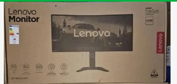 LENOVO Curved G34W 3440 Resolution - main view