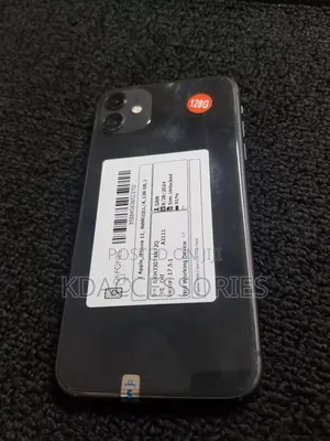 Apple iPhone 11 128 GB Black