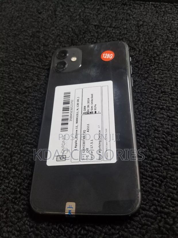 Apple iPhone 11 128 GB Black