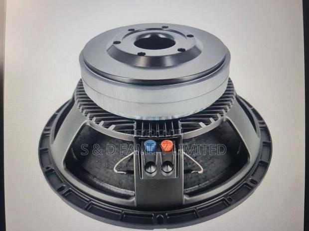 15 Inch Naked Speaker Double Magnet - thumbnail 2