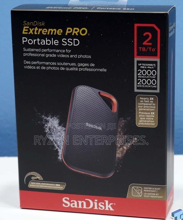 Sandisk 2tb Ssd Extreme Pro E81/ 2tb Ssd Extreme Pro