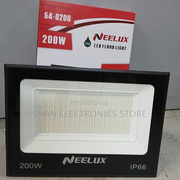 200w Ac Flood Security Light Affodable Neelux 200 Watts