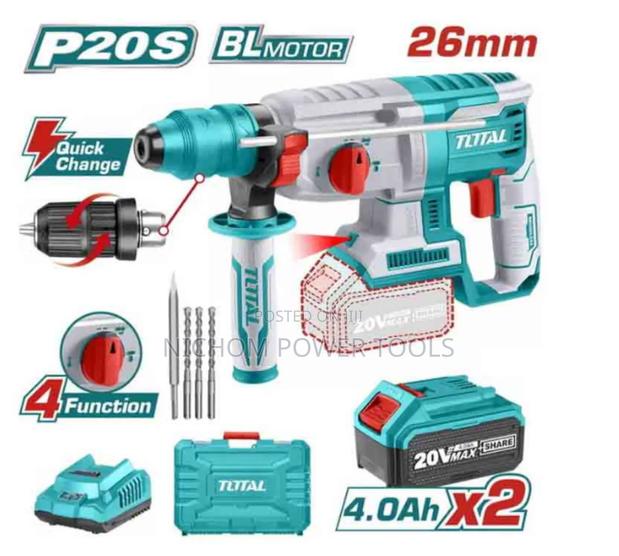 20v Total Rotary Hammer Drill/Cordless Rotary Hammer 26mm