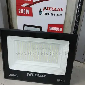 Security Light at Water Proof Neelux 200 Watts High Power Ac