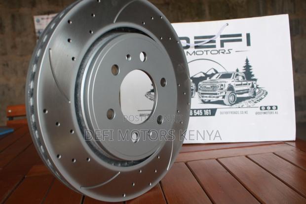 Ford Raptor Performance Brake Disc - main view