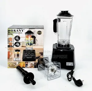 Sokany Multipurpose Commercial Blender