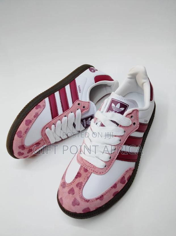Ladies Adidas Samba Sneakers - main view