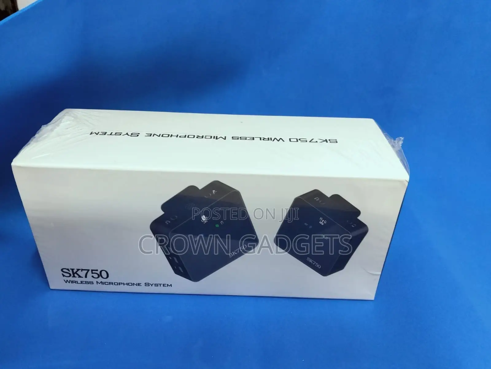 SK750 2.4G Wireless Microphone System