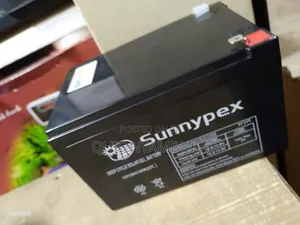 12ah Sunnypex Solar Battery 12v
