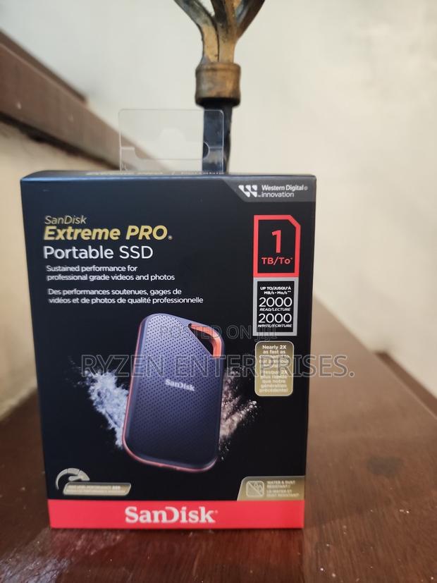 Sandisk 1tb SSD Extreme PRO E81/ 1tb SSD Extreme PRO - main view