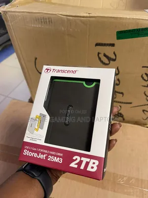 Transcend Harddisk 2tb Brand New