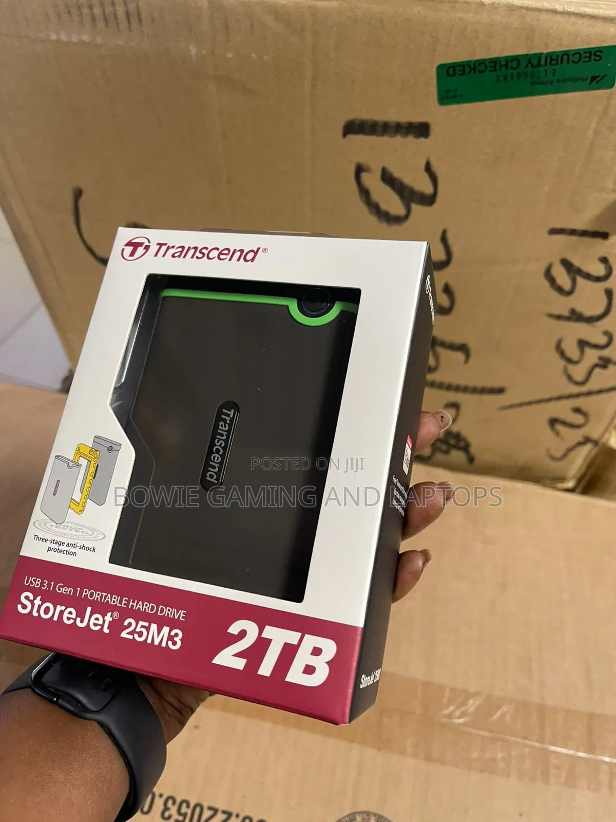 Transcend Harddisk 2tb Brand New