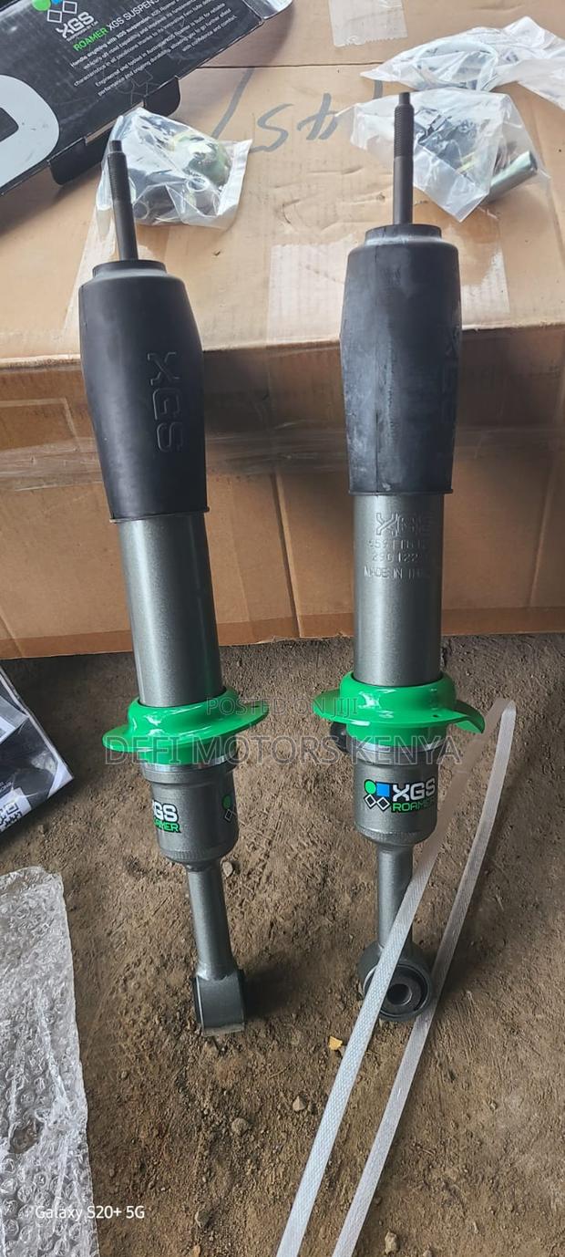 Heavy Duty XGS Ford Ranger Front Shocks - main view