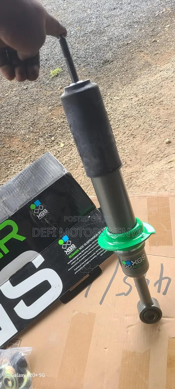 Heavy Duty XGS Ford Ranger Front Shocks