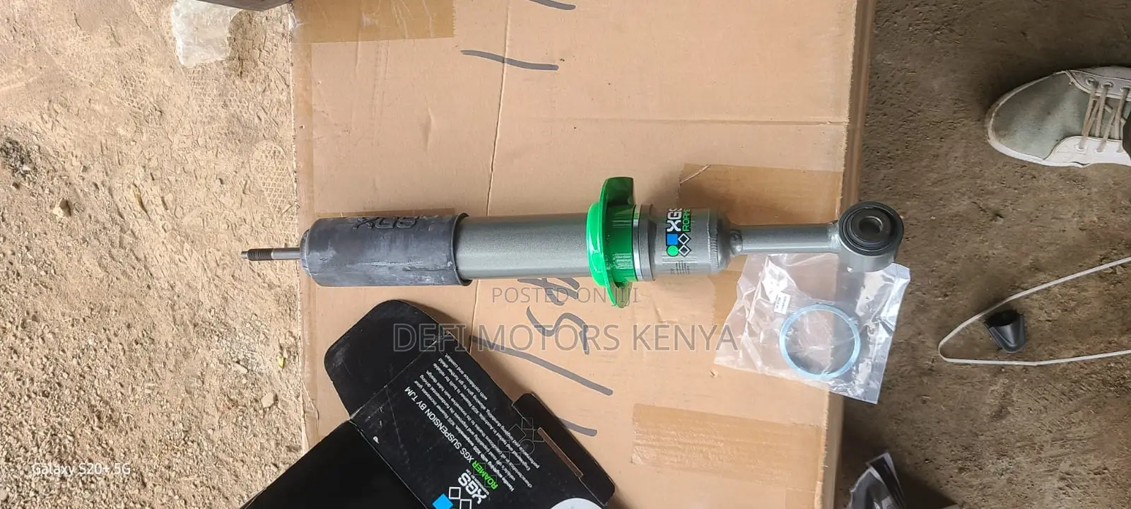 Heavy Duty XGS Ford Ranger Front Shocks