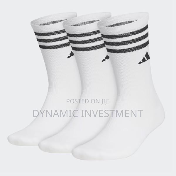 Adidas Crew Golf Socks 3 Pairs UK 8-11,6-8