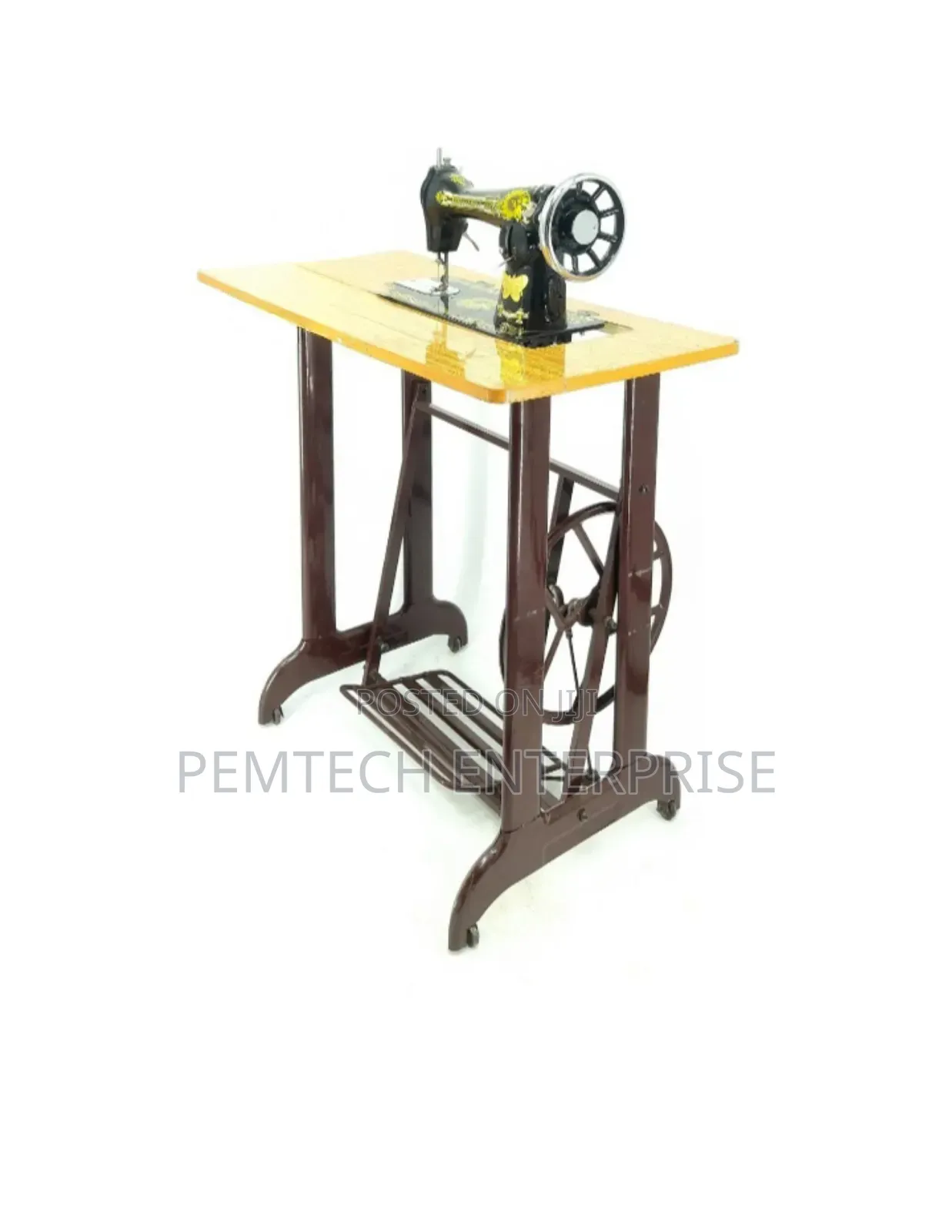 Complete Butterfly Sewing Machine