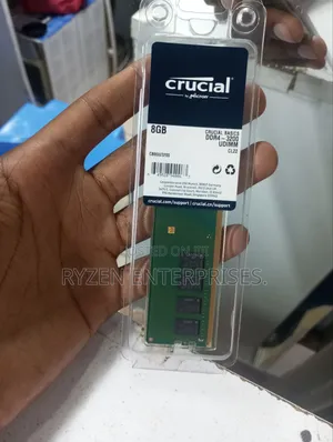 Desktop 8gb RAM Ddr4 3200mhz Crucial/ 8gb RAM Ddr4
