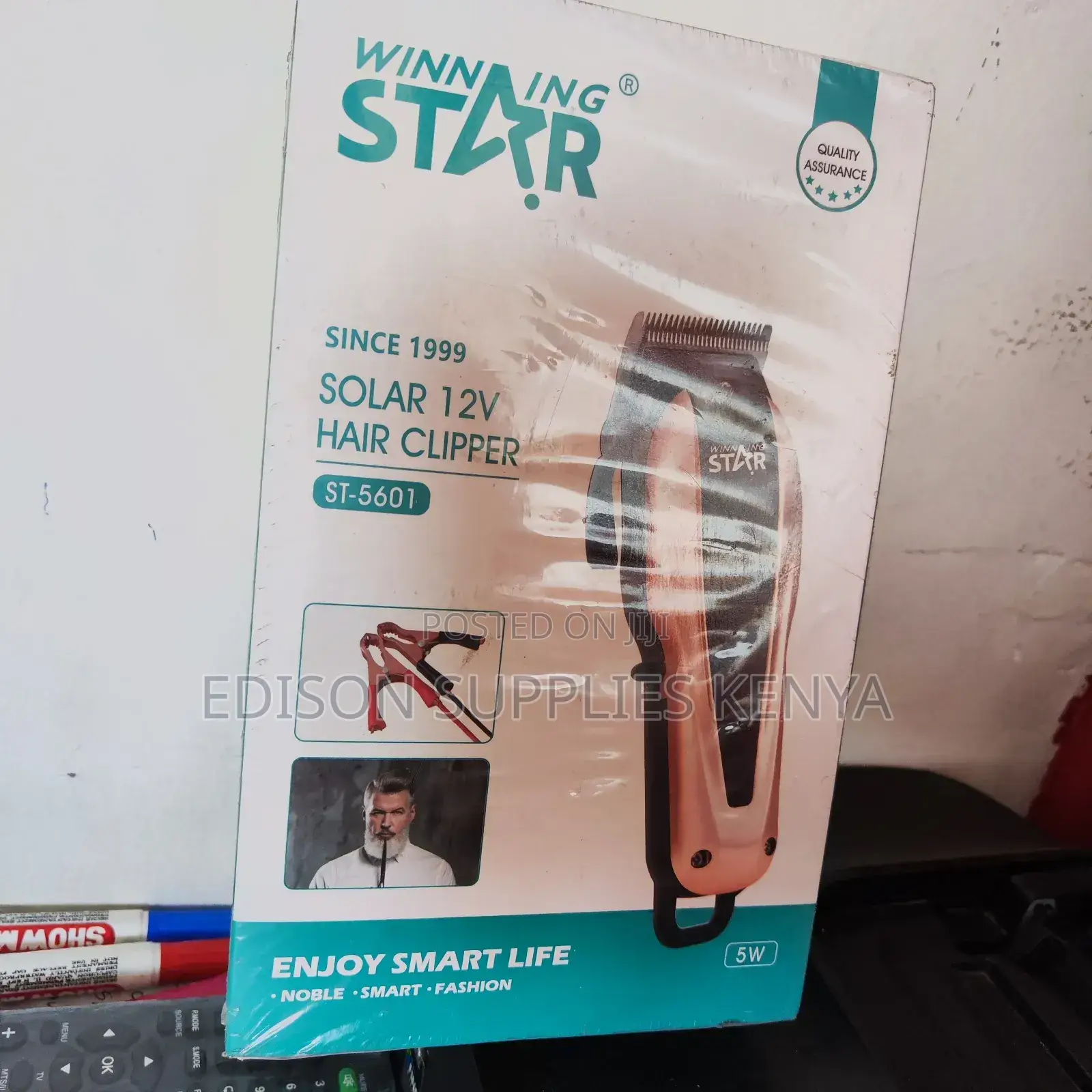 DC Solar Shaver Solar Hair Trimmer Solar Hair Clipper