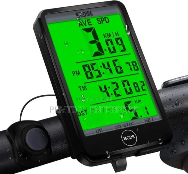 Professional Bicycle Speedometer - main view