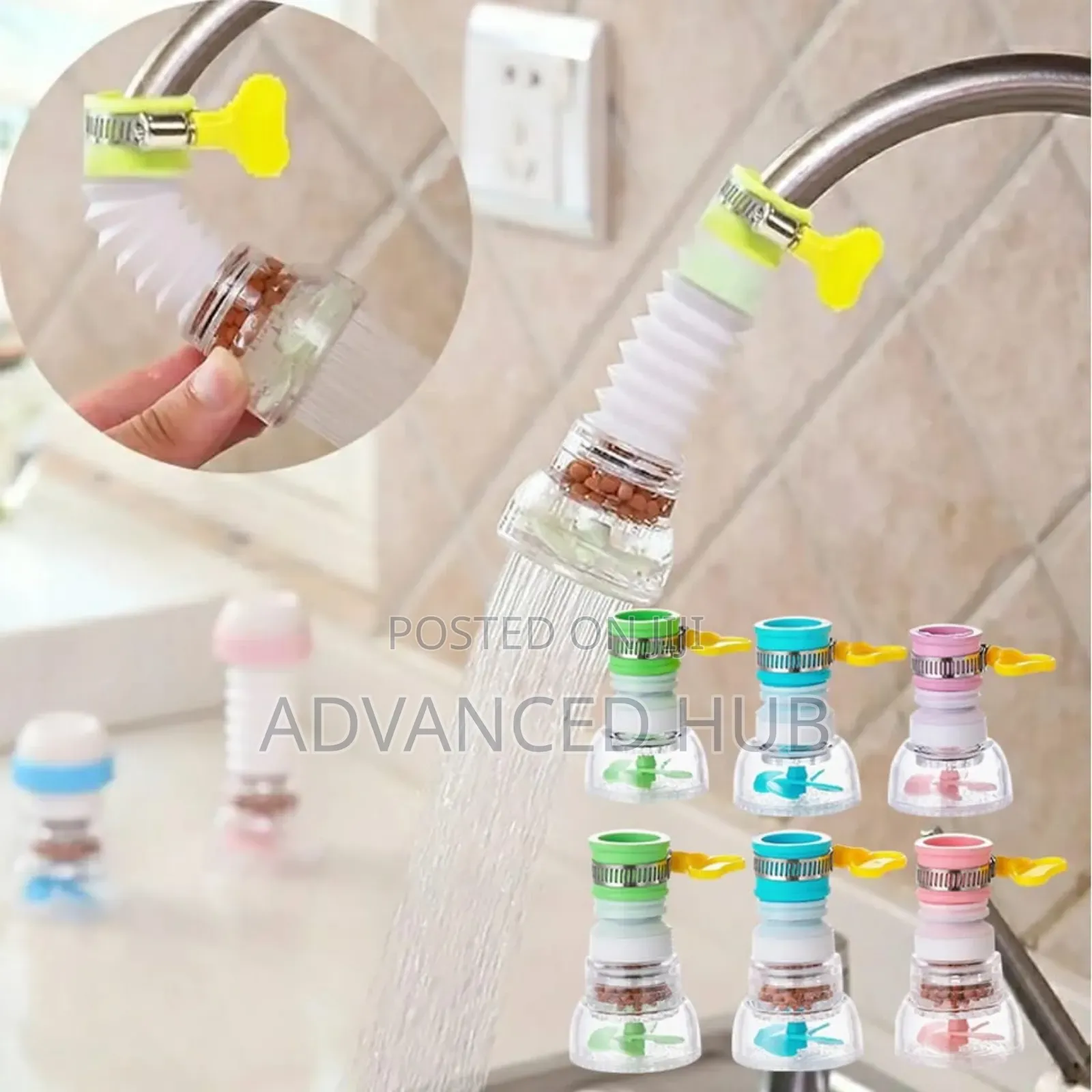 Extendable Kitchen Tap Faucet