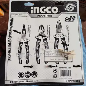Ingco Insulated Pliers Set 3pcs HIKPS28318 Industrial 1000V
