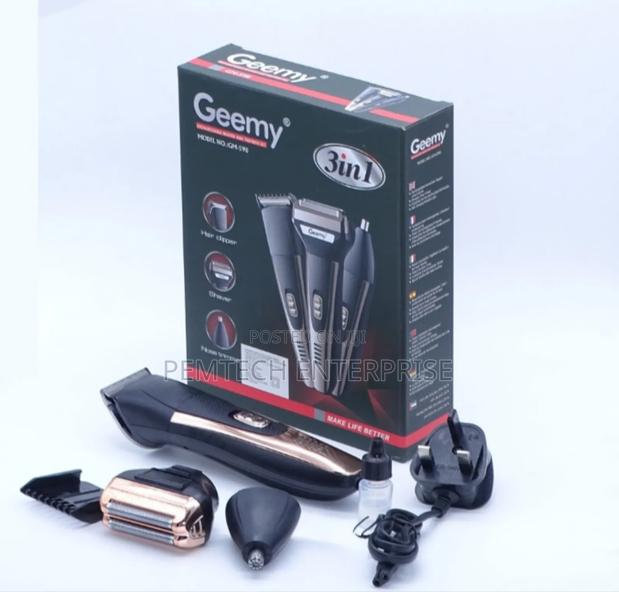 Greemy 3 In 1 Hair Trimmer Set - main view