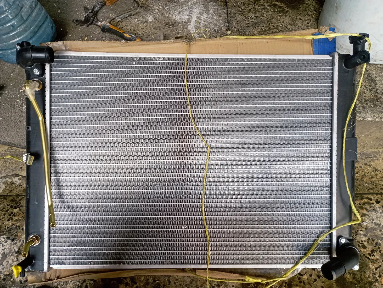 Harrier 240 Radiator
