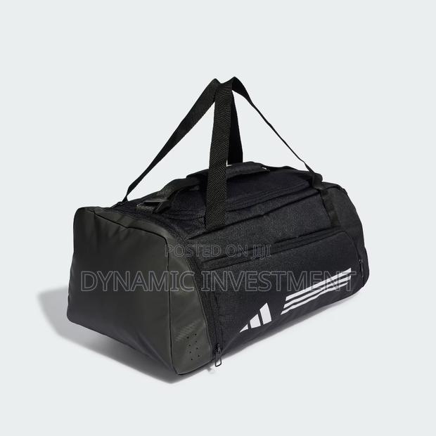 Adidas Essentials 3-Stripes Duffel Bag - main view