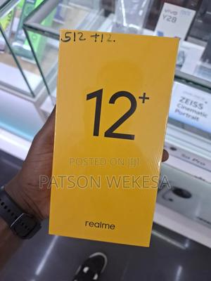 New Realme 12+ 512 GB Black - main view