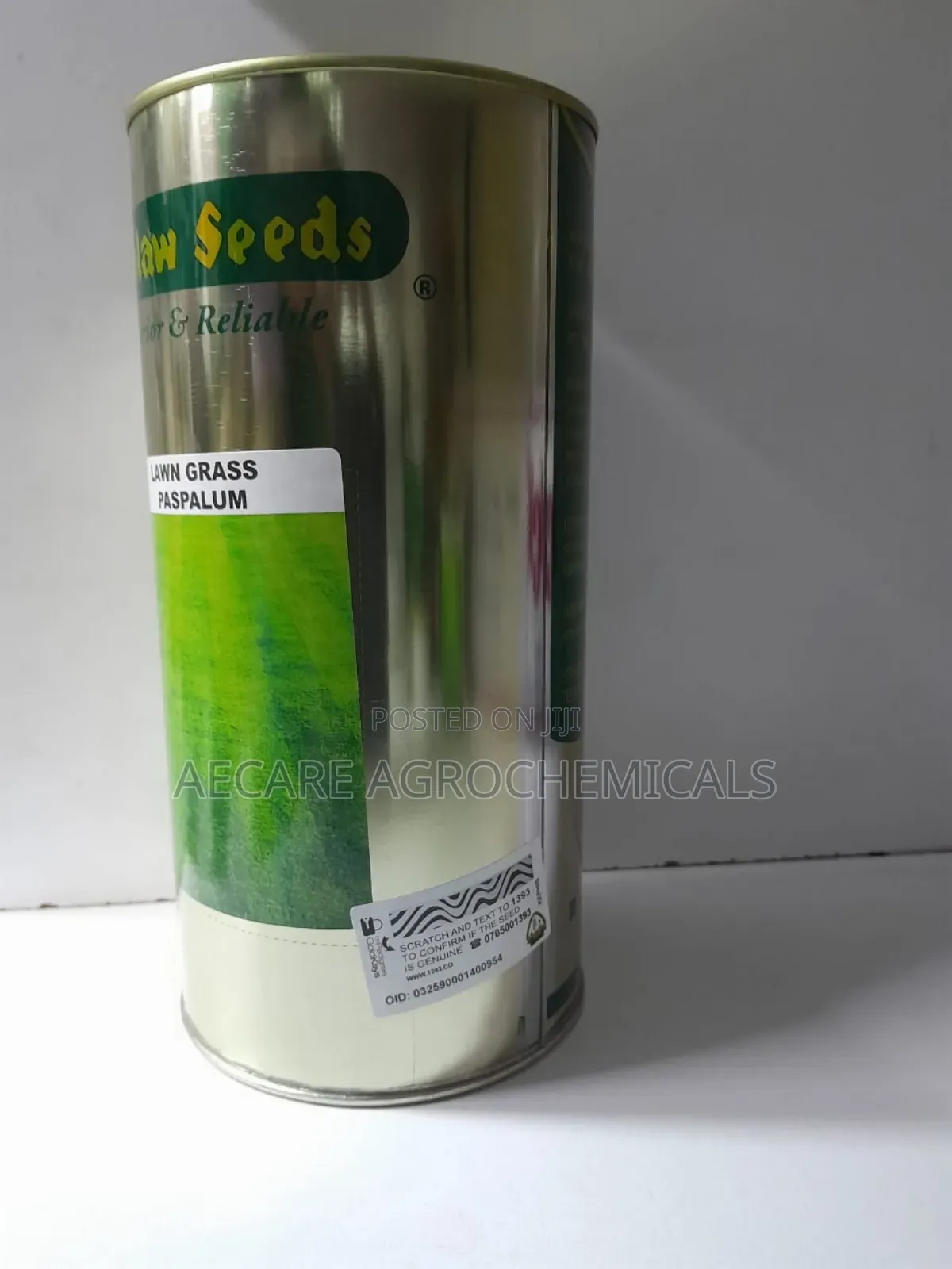 Lawn Grass Paspalum Seeds 500 Grams