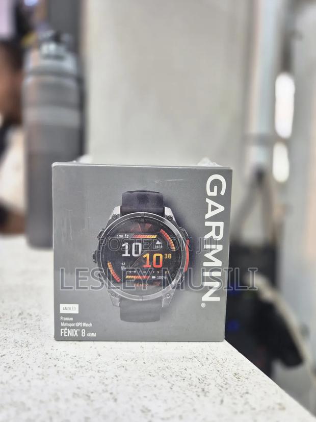 Garmin Fēnix 8 – 47 Mm, AMOLED, Sapphire, Smartwatch