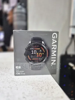 Garmin Fēnix 8 – 47 Mm, AMOLED, Sapphire, Smartwatch