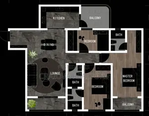 1bdrm Apartment in Oak West, Westlands for sale