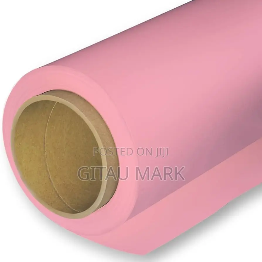 Baby Pink Seamless Paper Backdrop