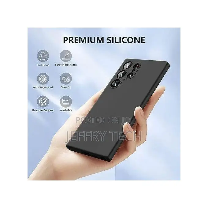 Silicone Case/ Cover for Samsung S22 Ultra