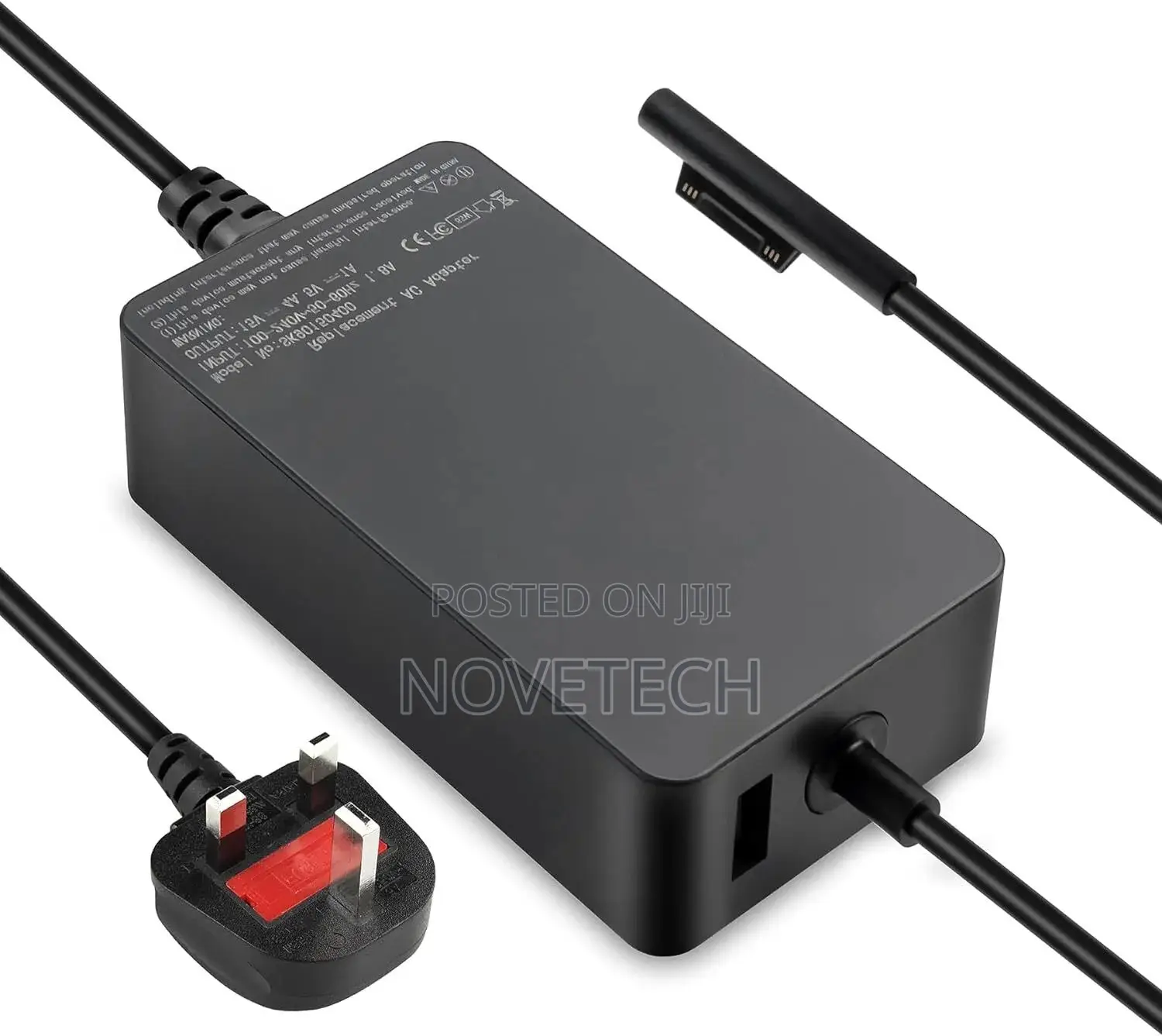 Microsoft Surface Charger 65/44w Pro X 3 4 5 6 7 8 9 Go 3 2