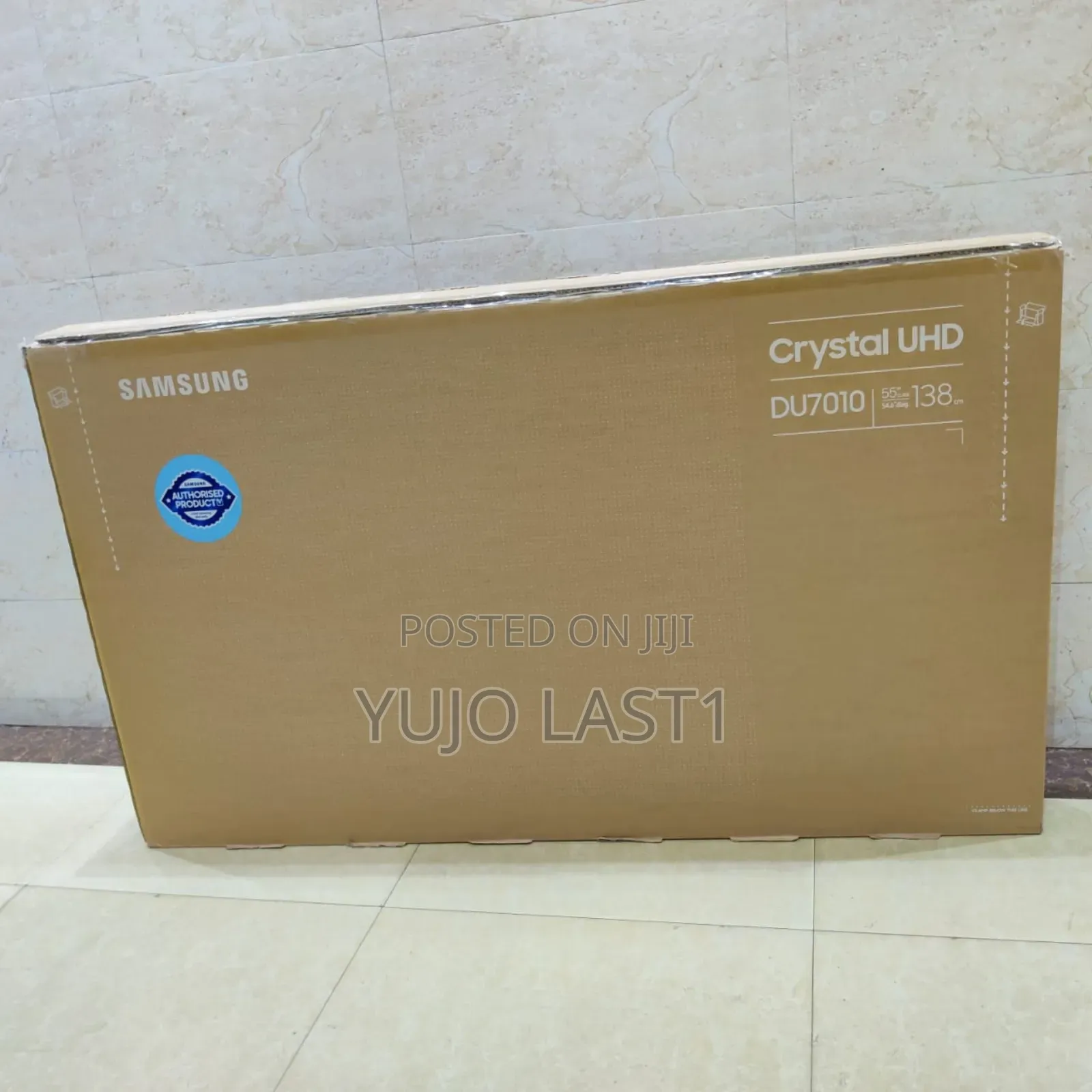 Samsung 55 Inch Crystal Uhd Du7010 Smart Tv (2024)