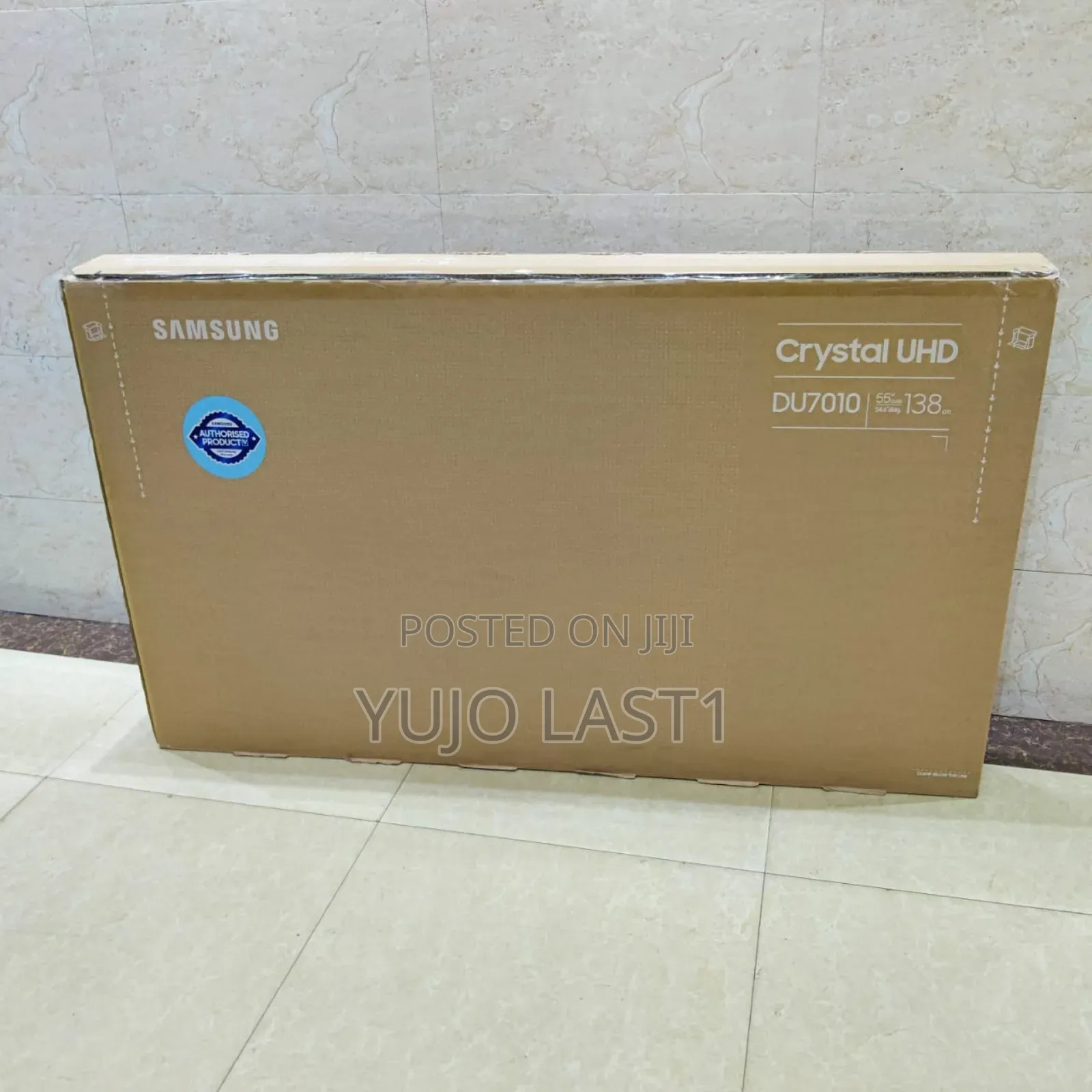 Samsung 55 Inch Crystal Uhd Du7010 Smart Tv (2024)