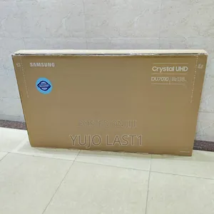 Samsung 55 Inch Crystal Uhd Du7010 Smart Tv (2024)