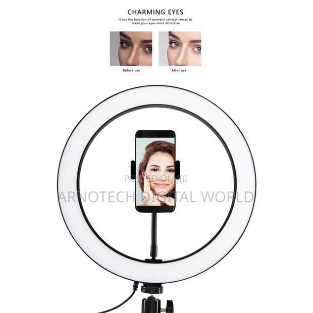 10 Inch Ring Light+2.1m Tripod Stand