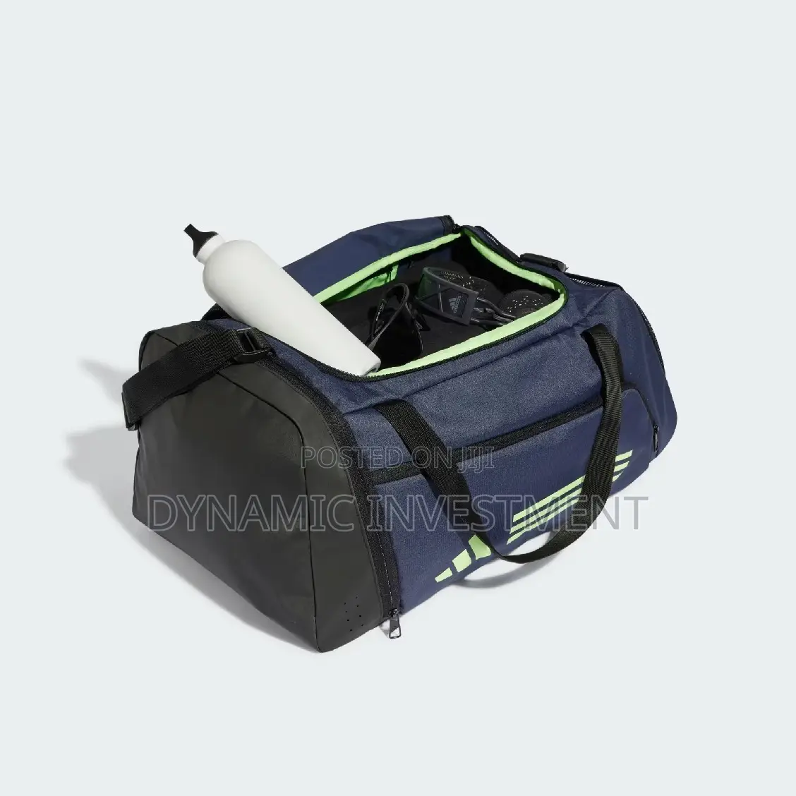 Adidas Essentials Three Stripes Training Duffle Bag -S