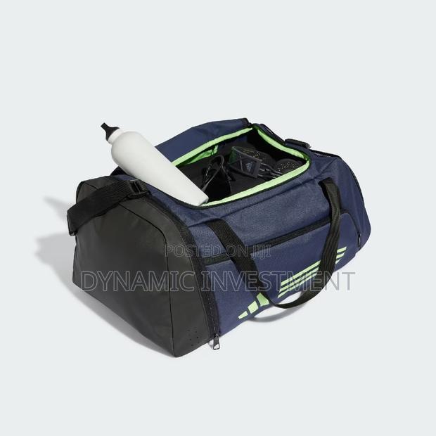 Adidas Essentials Three Stripes Training Duffle Bag -S - thumbnail 2