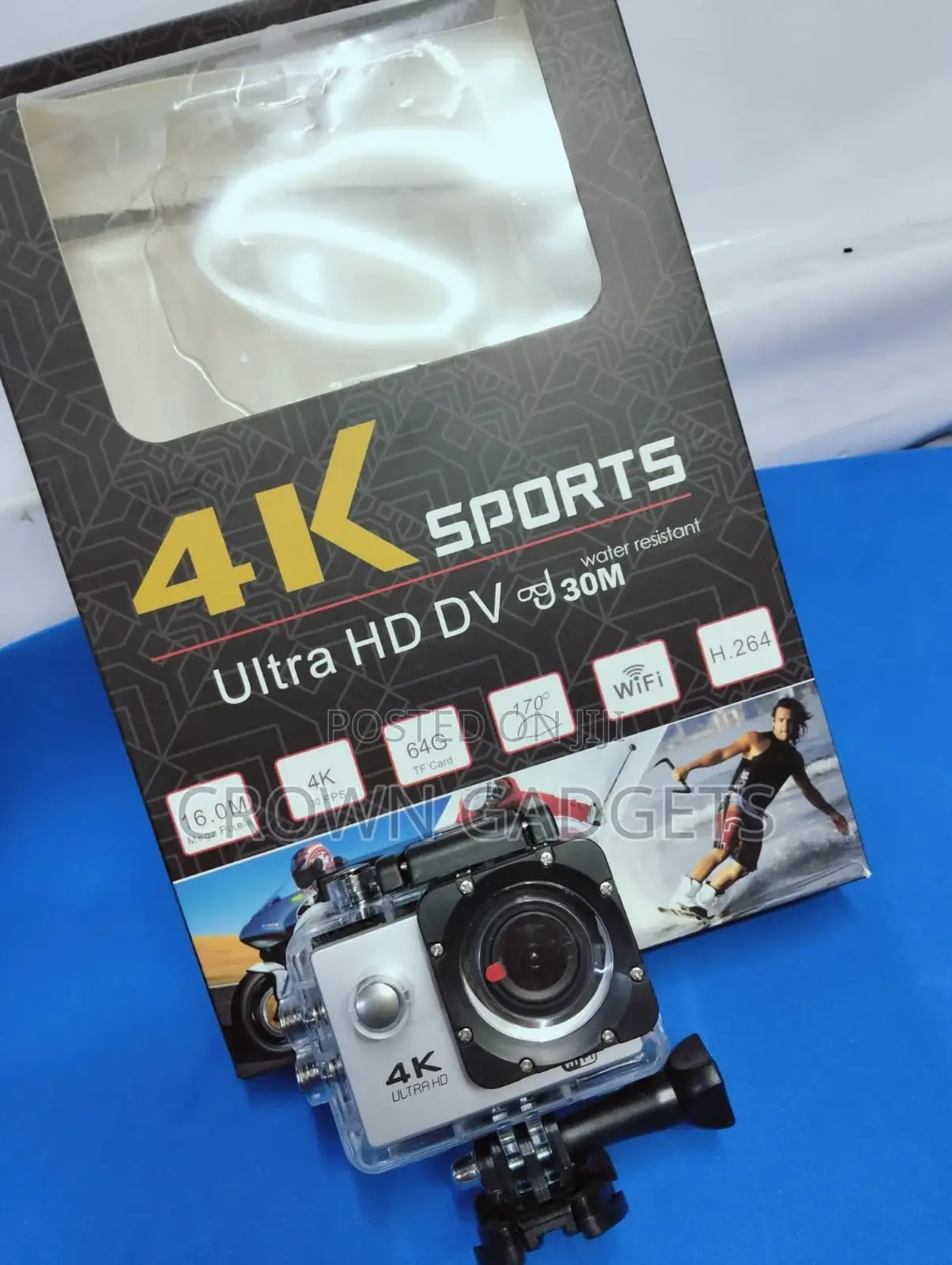  Sports Ultra HD DV Camera, Sports Ultra HD DV Camera