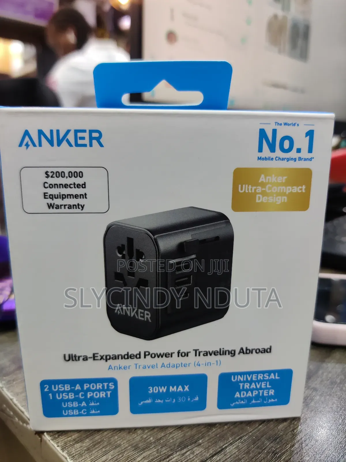 Anker Travel Adapter 4 in 1