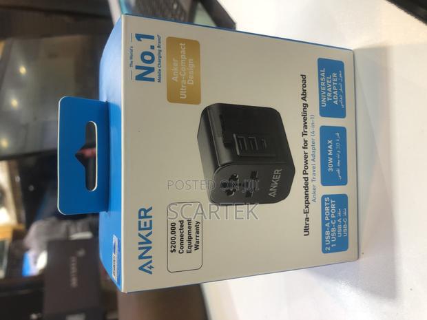 Anker Travel Adapter - thumbnail 2