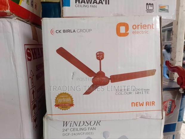 Orient CEILING FAN 48 Inch, 3 BLADES - main view